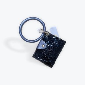Sequined coin Wallet